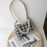Women’s Underarm Bag - Stylish PU Leather Shoulder Bag - Image 4