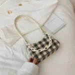 Women’s Underarm Bag - Stylish PU Leather Shoulder Bag - Image 3